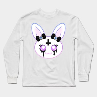 Pastel Goth Bun Long Sleeve T-Shirt